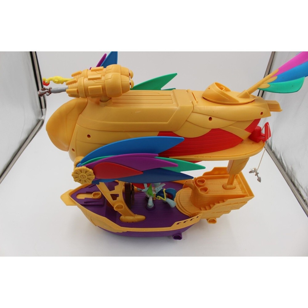 My Little Pony The Movie,  Swashbuckler Pirate Ship Airship with Accessories